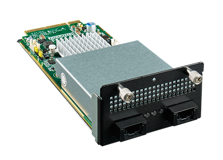 2个端口40GbE QSFP+旁路网络夹层卡